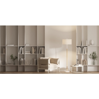 Lampa stojąca Fogo Light Prestige